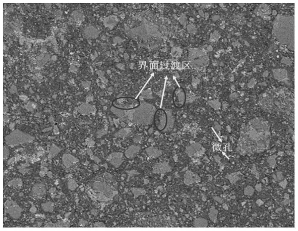 Method for preparing tailing micro-aggregate and simultaneously producing magnetite