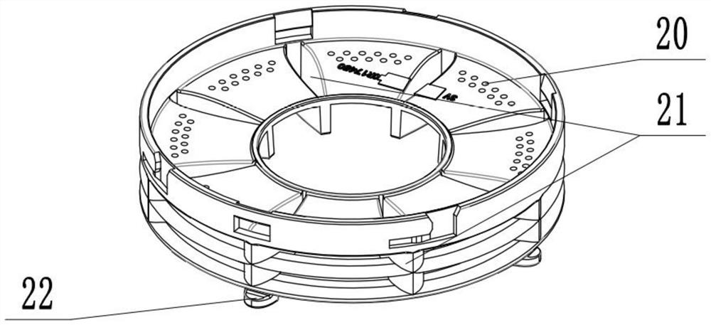 Independent fire detection alarm