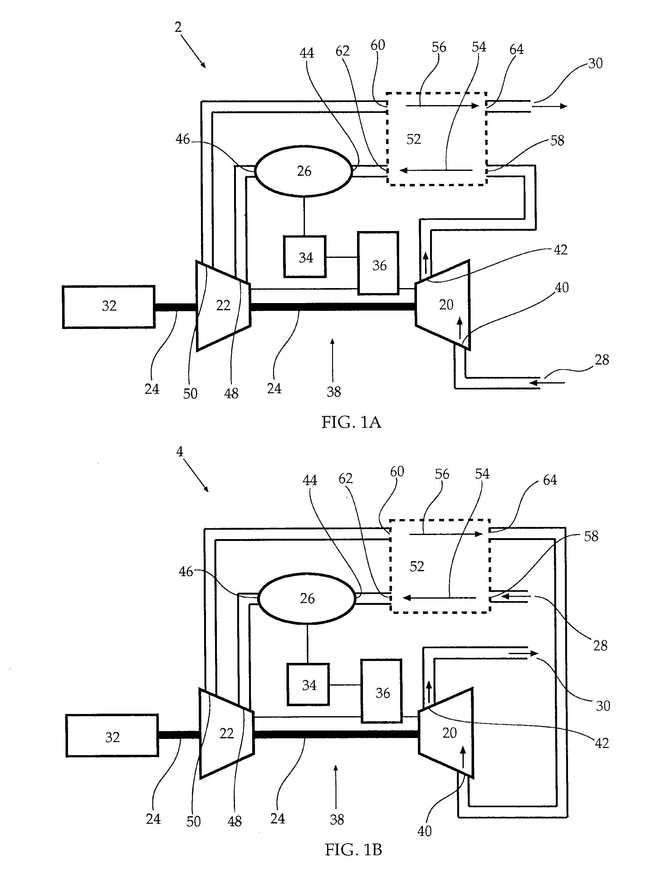 Valves for gas-turbines and multipressure gas-turbines, and gas-turbines therewith