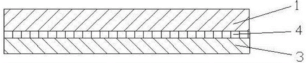 Moisture-keeping and ventilated radiation-proof wool knitted flashing fabric