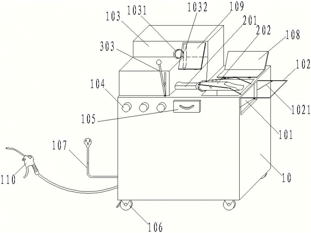 A pneumatic sugarcane slicer