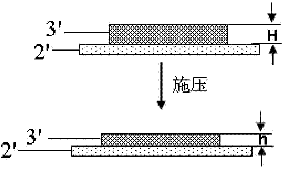 Composite porous electrode, single cell comprising composite porous electrode, cell stack and preparation method of composite porous electrode