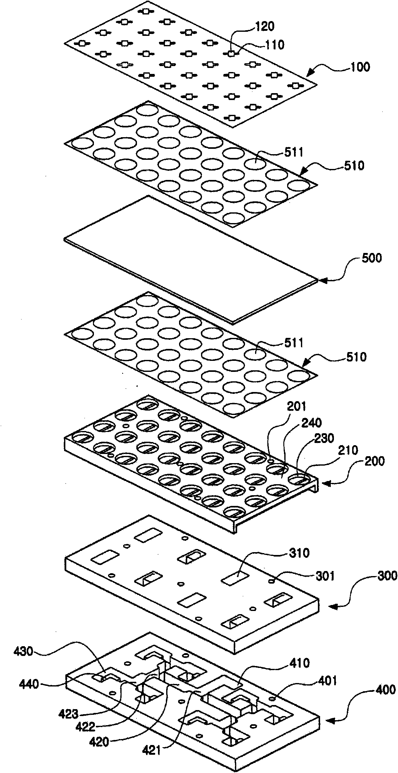 Slotted waveguide antenna for reception of circular polarized waves