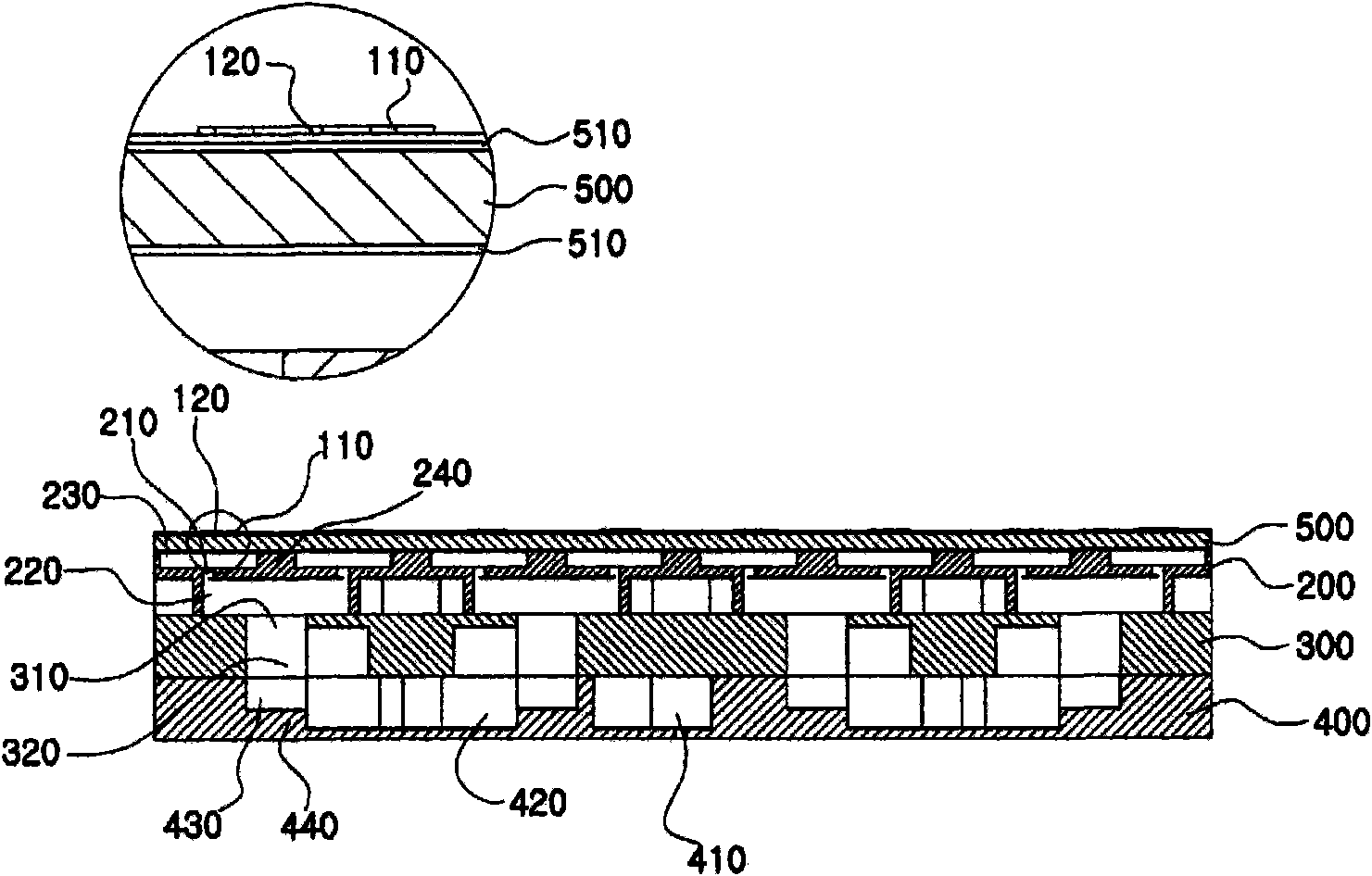 Slotted waveguide antenna for reception of circular polarized waves