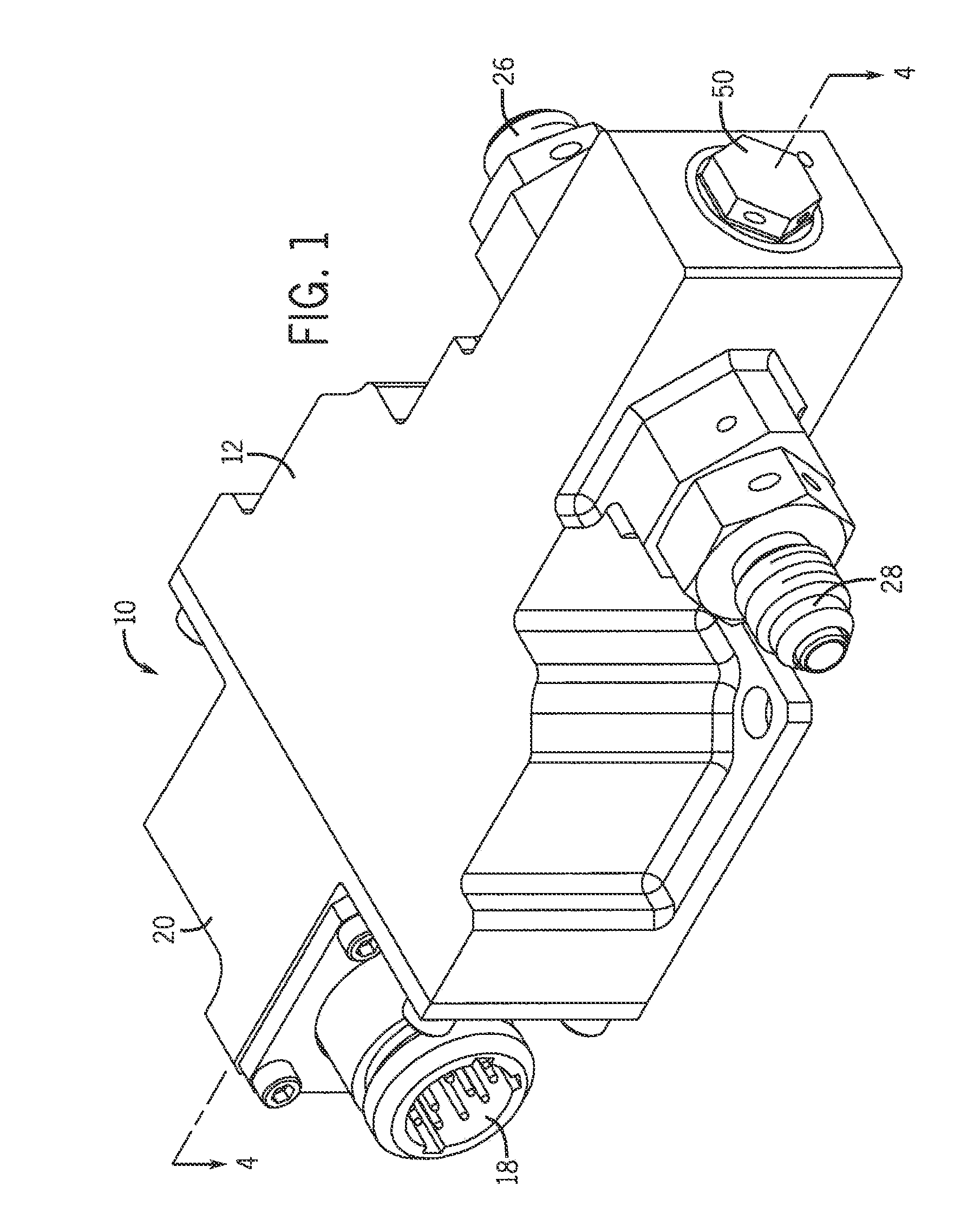 Ullage pressure regulator