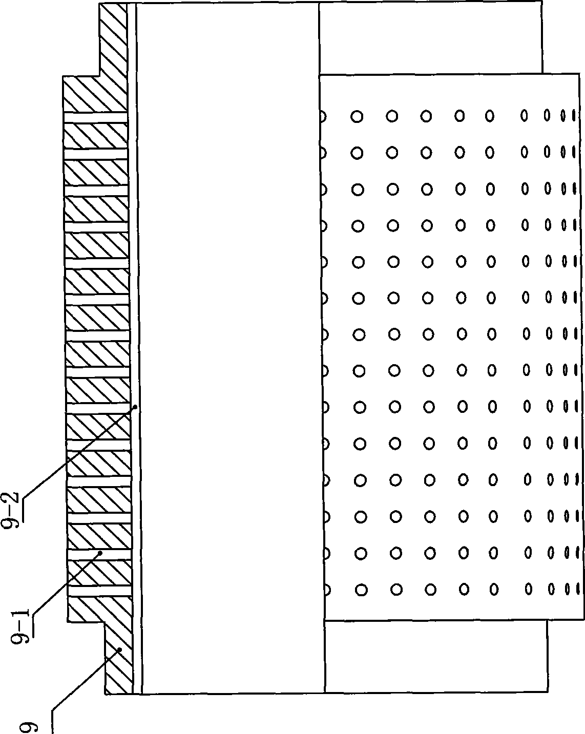 A frequency and speed modulating multi-ring oil mill