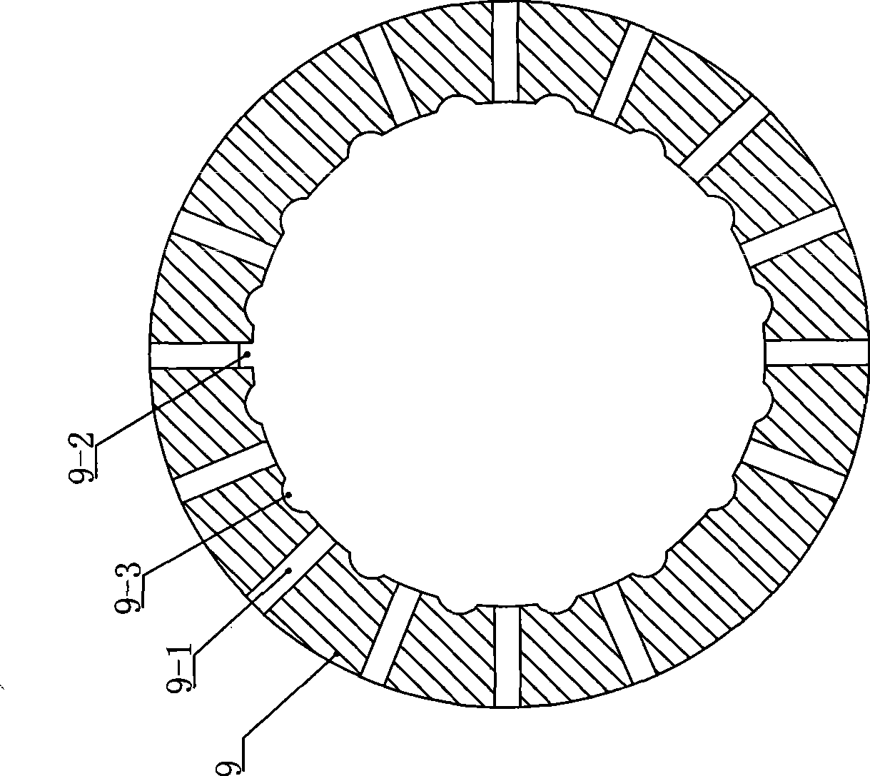 A frequency and speed modulating multi-ring oil mill