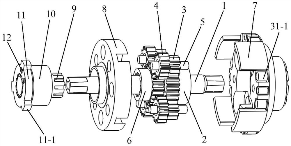 Torque detection transmission device and electric bicycle mid-mounted motor using the same