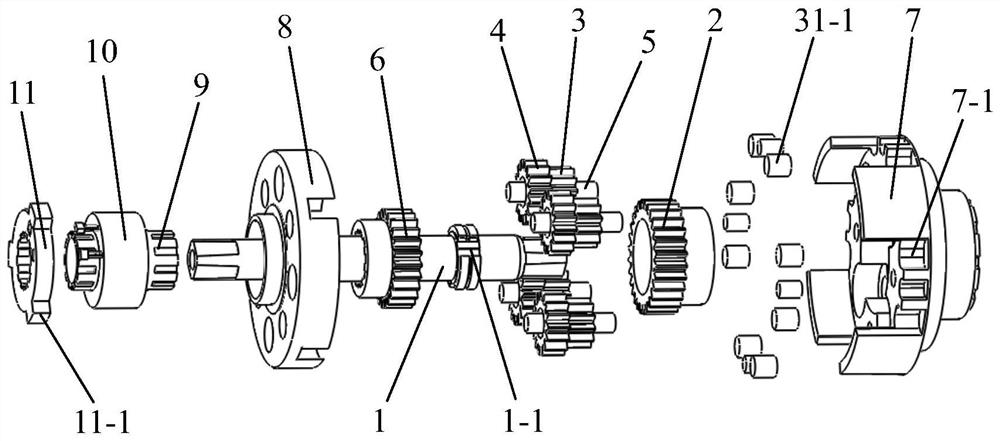 Torque detection transmission device and electric bicycle mid-mounted motor using the same