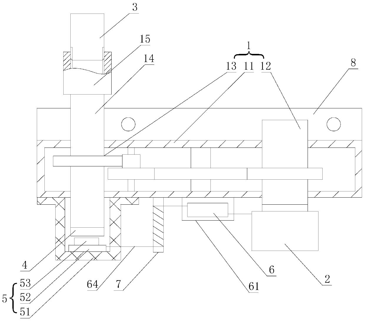 Fastener pre-tightening force control device