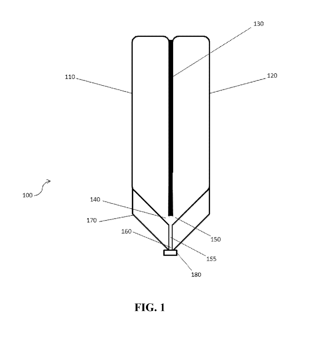 Dual Container for Sterile Fabrication and Filling