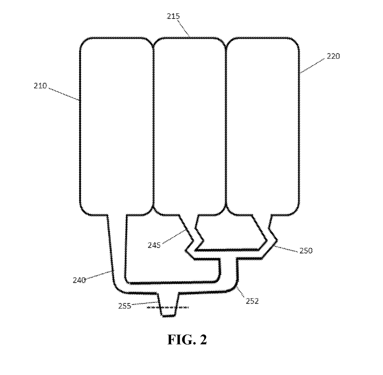 Dual Container for Sterile Fabrication and Filling