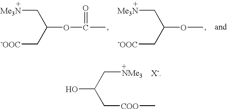 Novel carnitine conjugates as dual prodrugs and uses thereof