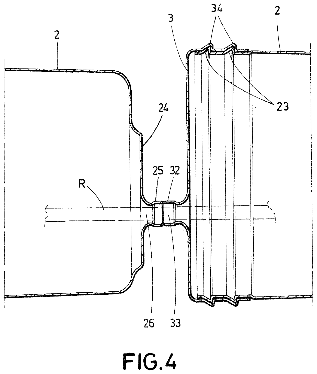 A helical strake set to reduce vortex induce vibrations of an eolic tower