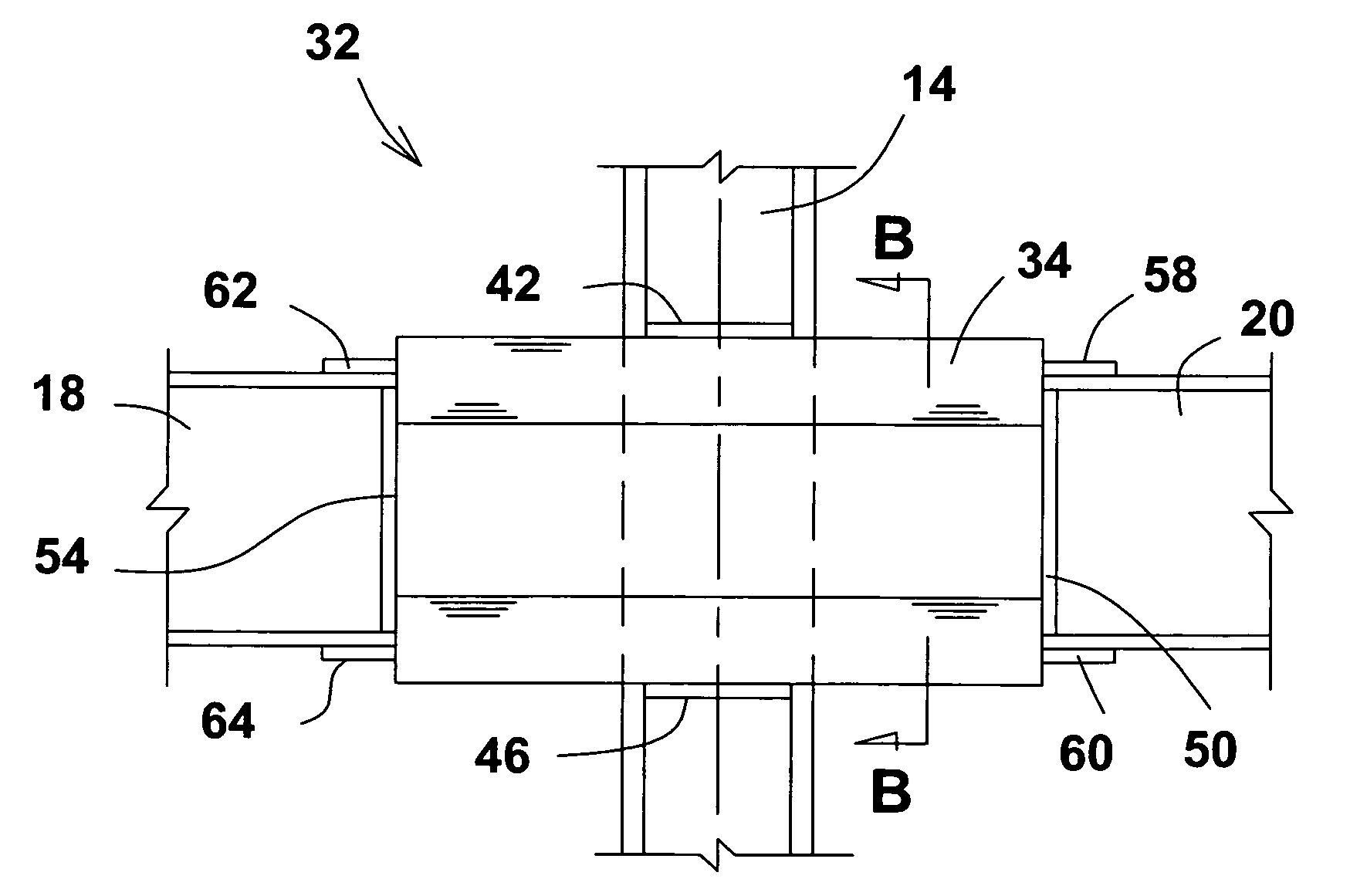 Steel-frame building and method of making