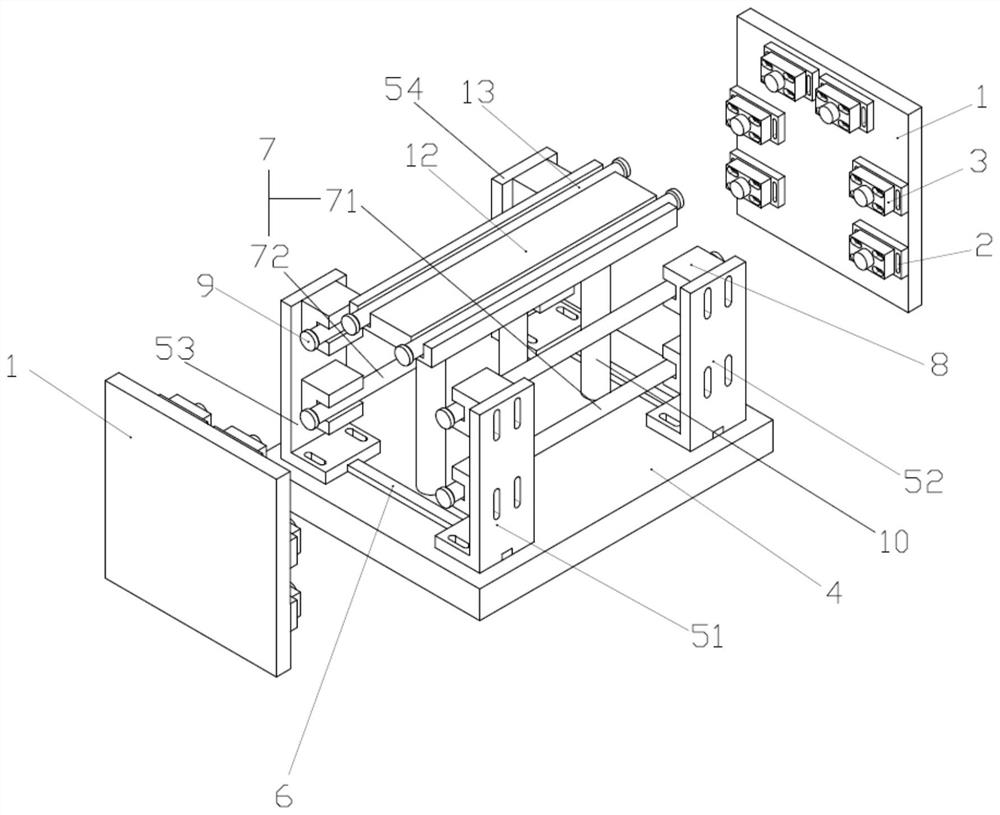 A universal welding system for flower baskets