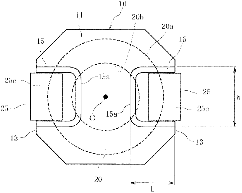 Inductance element