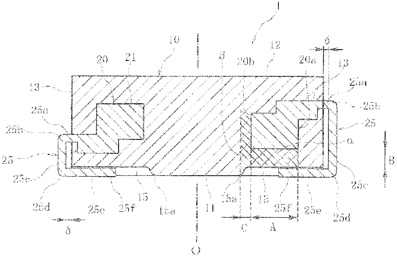 Inductance element