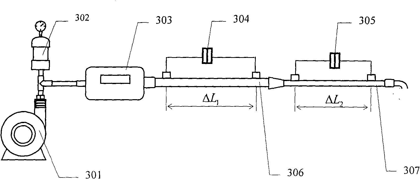 Variable-diameter-tube drilling fluid rheology measuring method