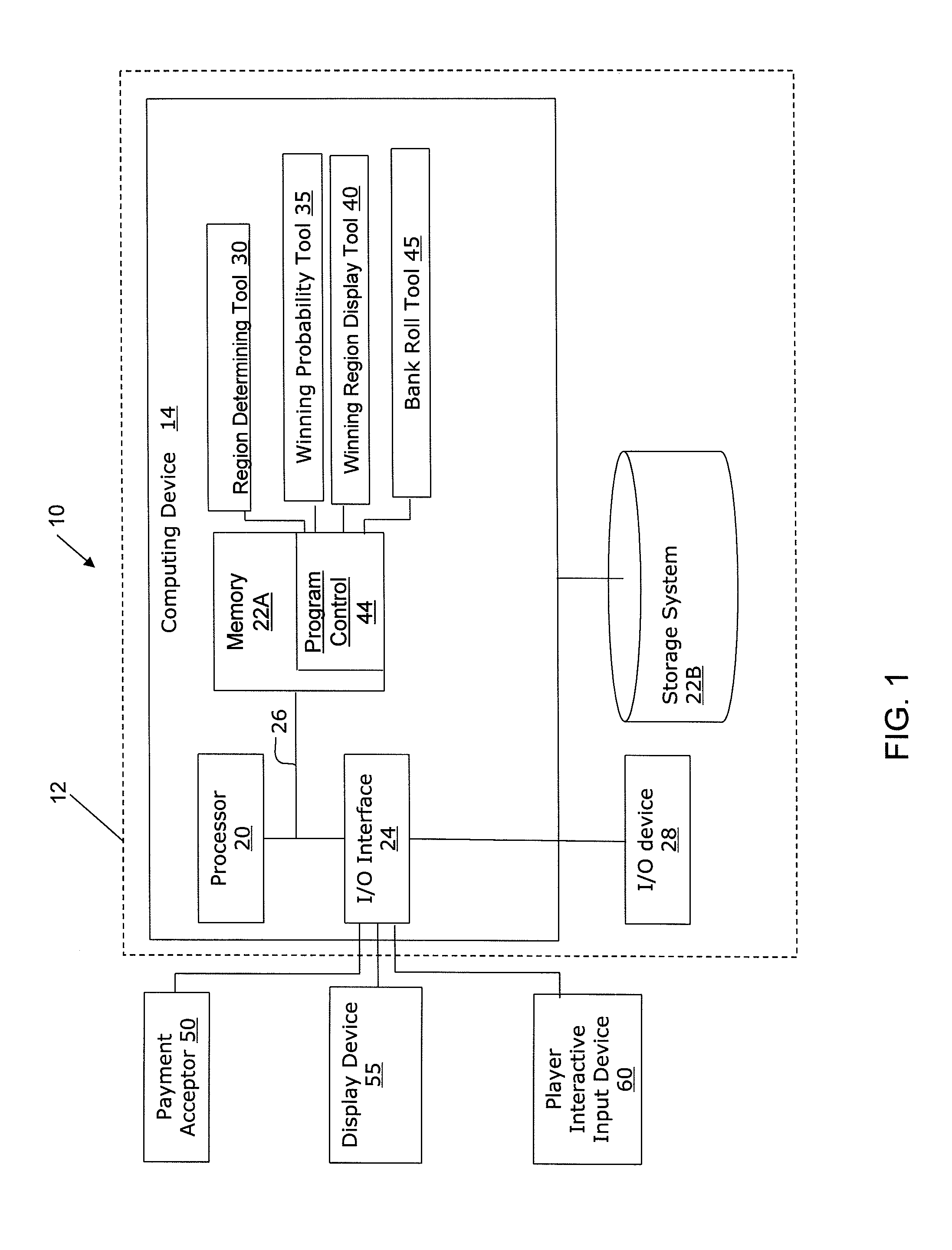 Gaming system with increasing odds of winning