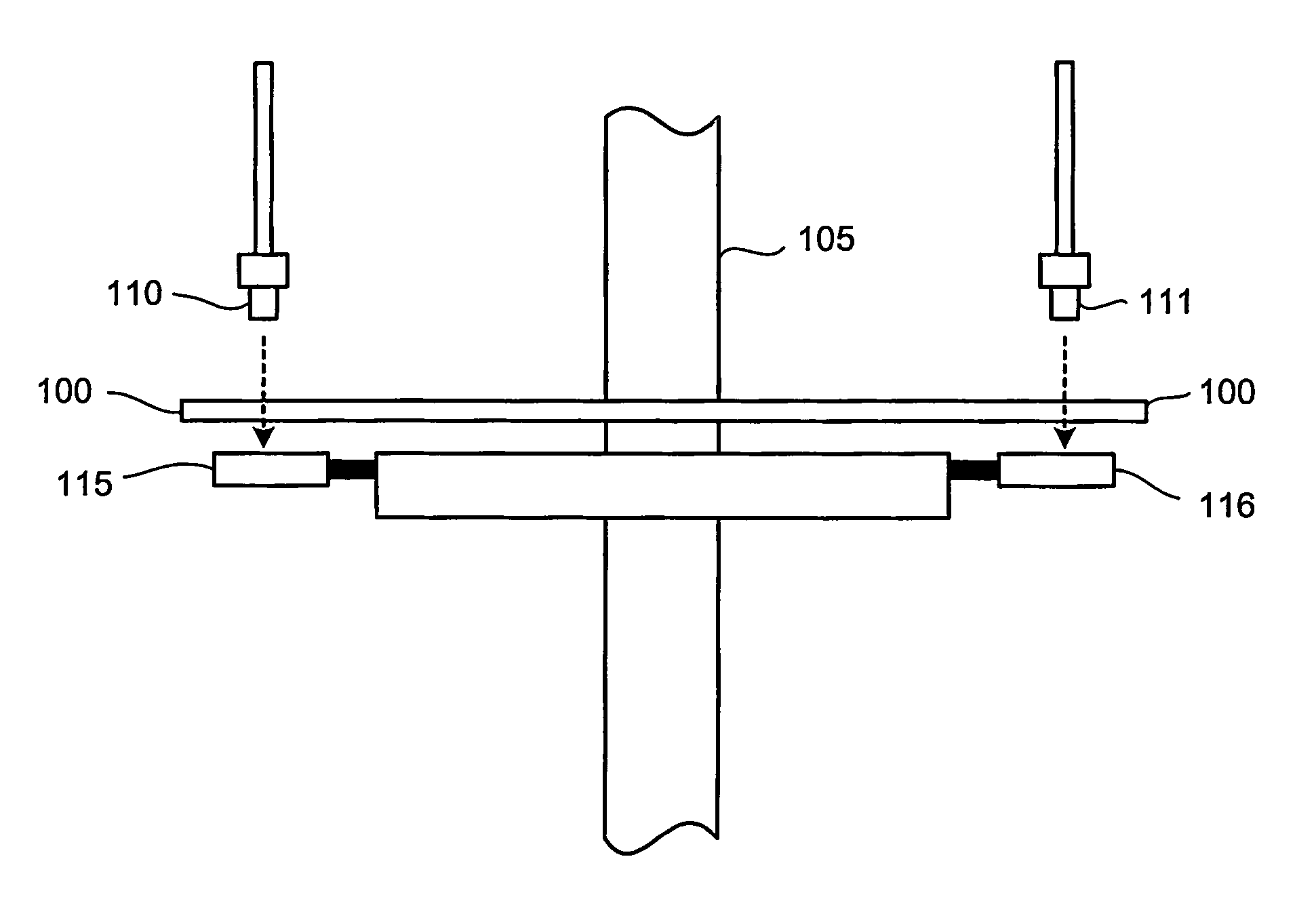 Method and apparatus for absolute optical encoders with reduced sensitivity to scale or disk mounting errors