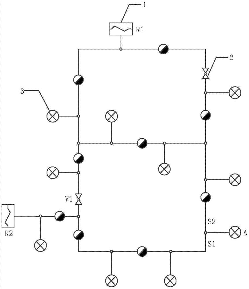 Method and system for online optimization and adjustment of steam supply quality in circular steam heating network