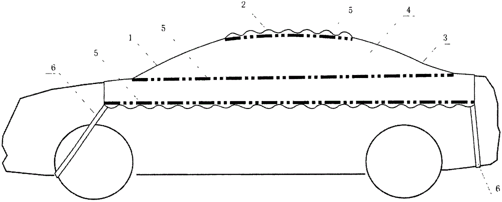 Shielding hood device