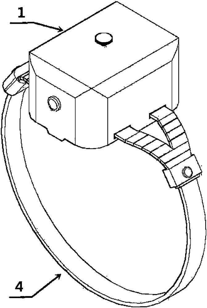 Cardiopulmonary resuscitation external chest compression device