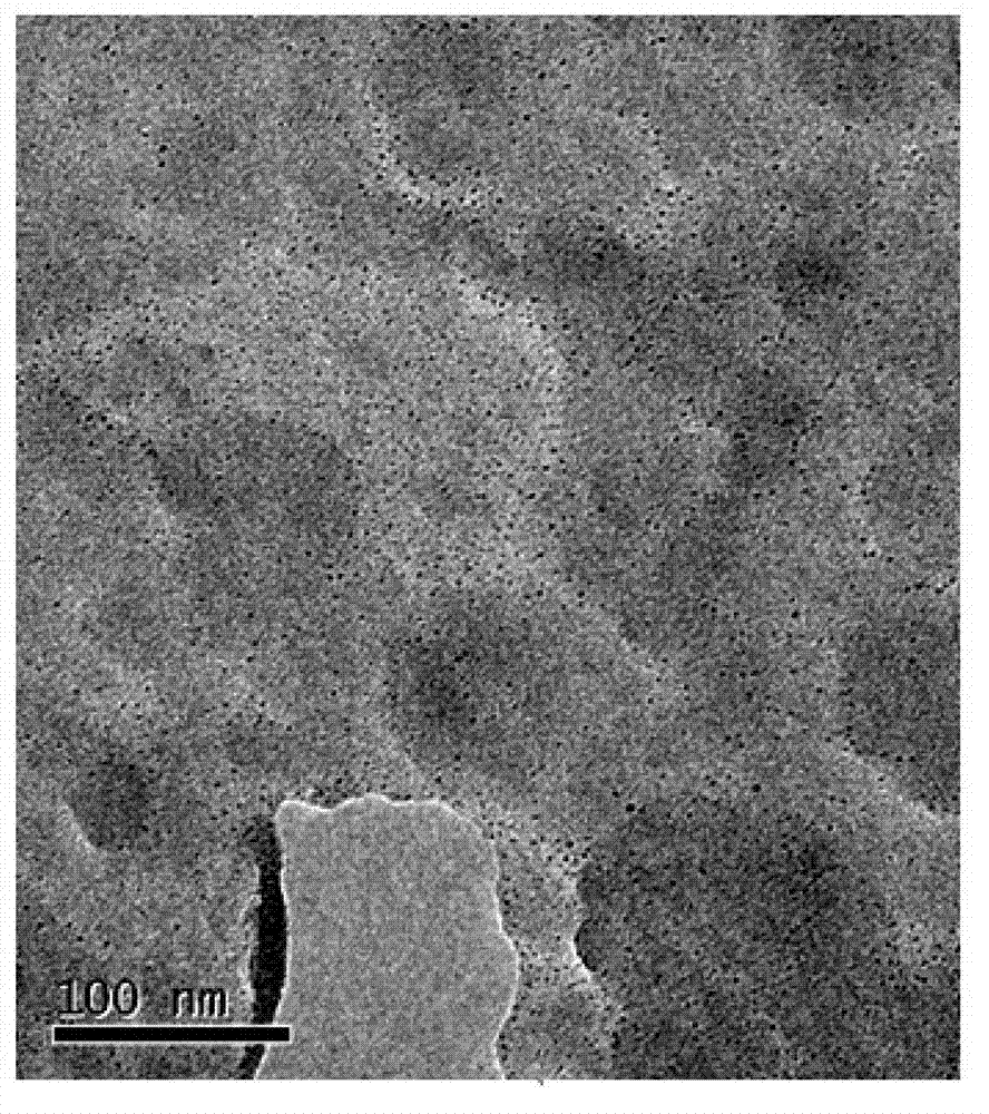 Synthetic method of carbon quantum dot material