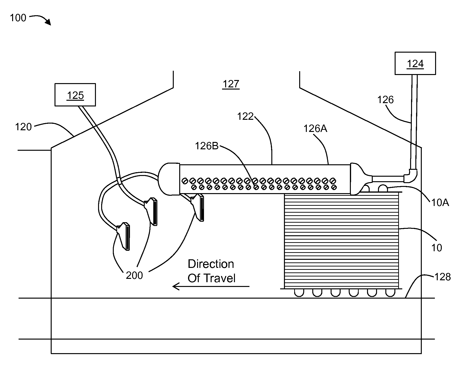 Cooling system to reduce liquid metal embrittlement in metal tube and pipe