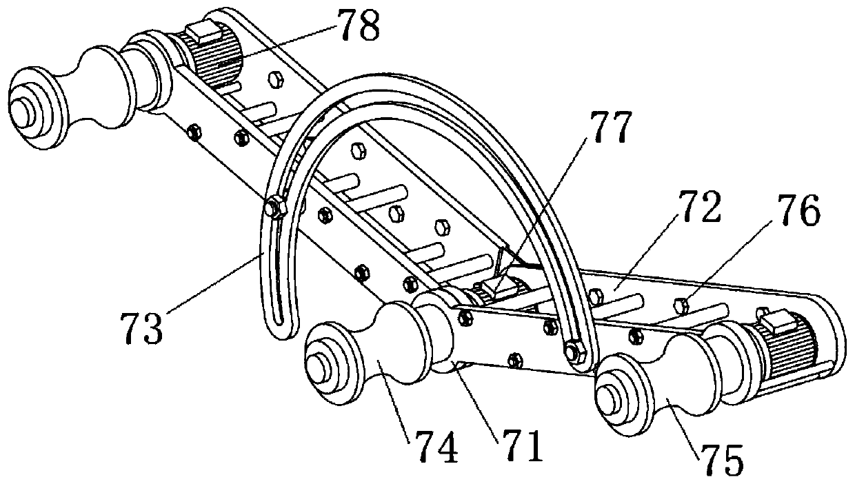 High-voltage cable laying system and method