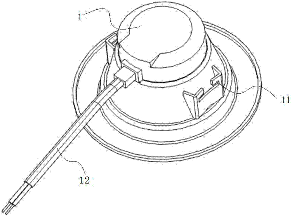 Downlight spring automatic assembling equipment