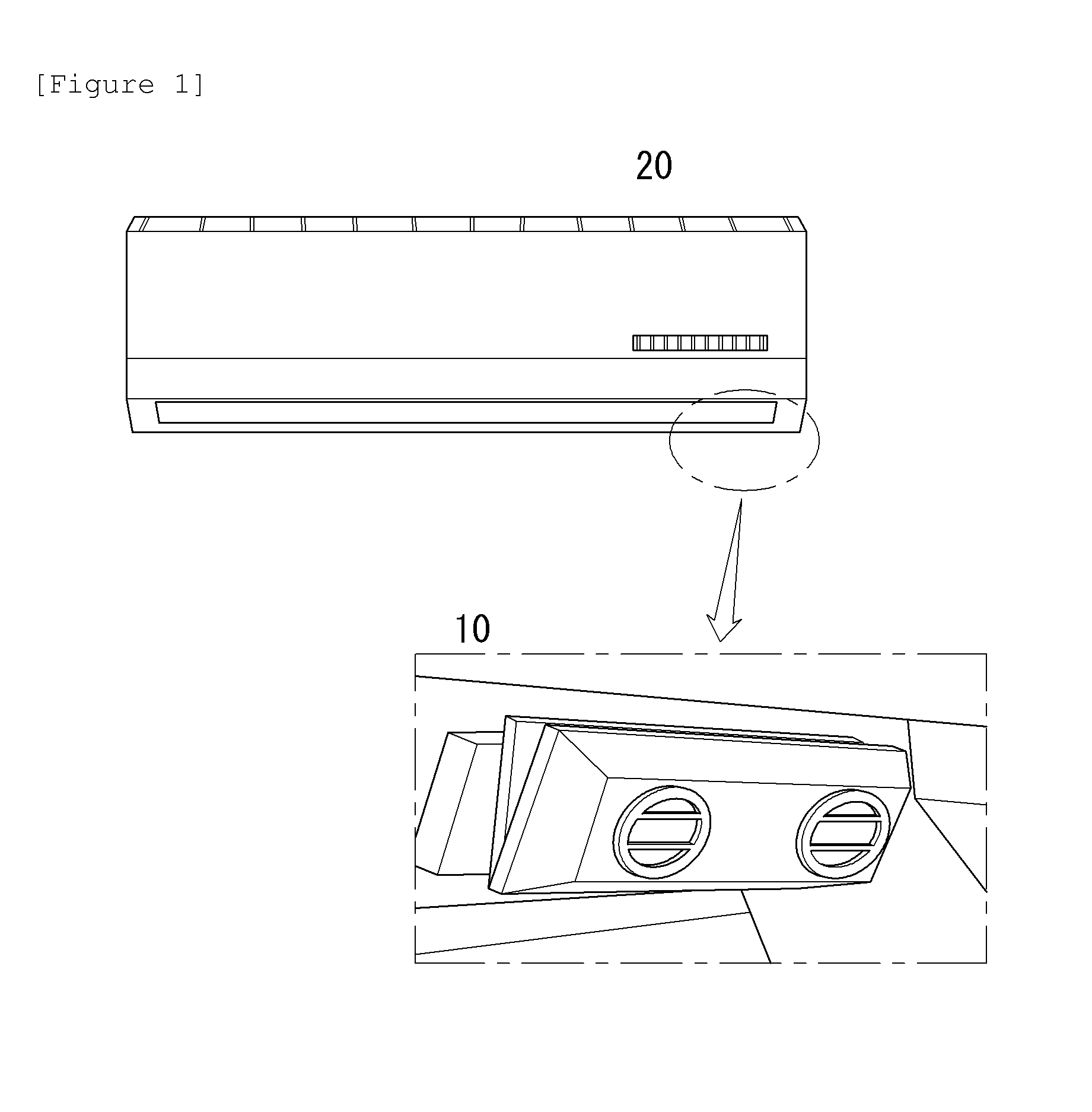 Air conditioner with ionizer