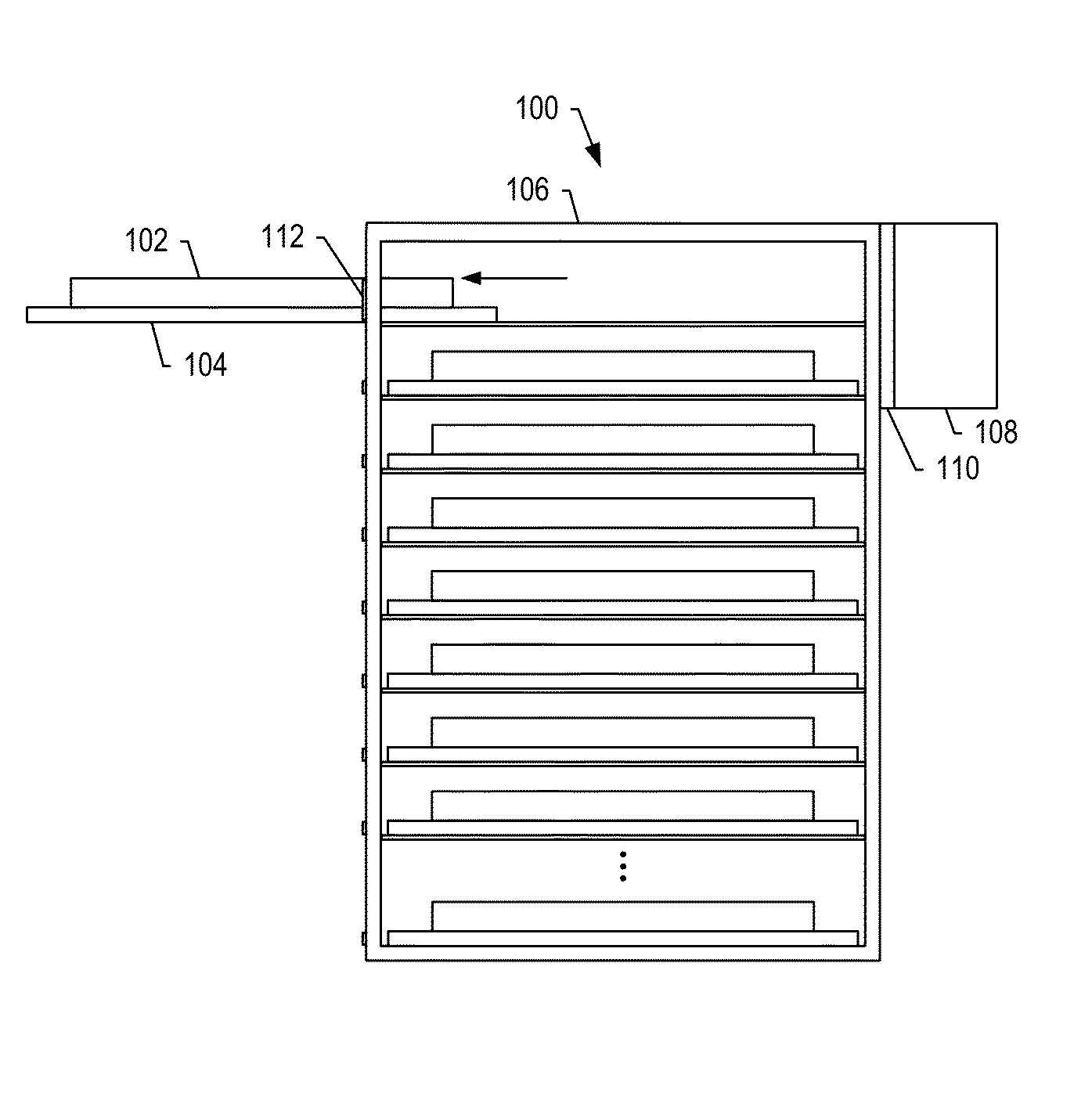 Charging system for battery-powered unmanned aerial vehicles