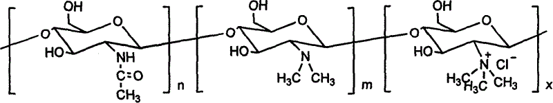 Chloro-N-trimethyl chitin hyamine