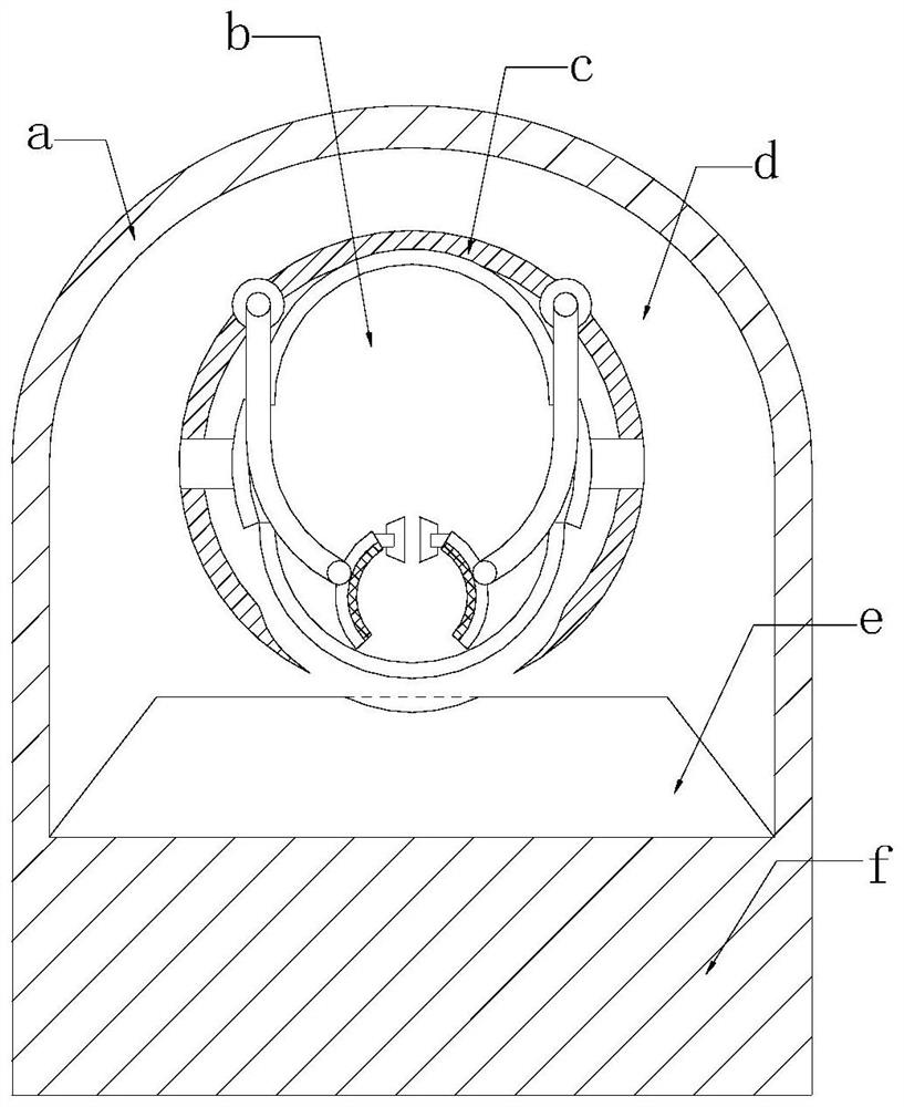 A single crystal silicon rod slicing device