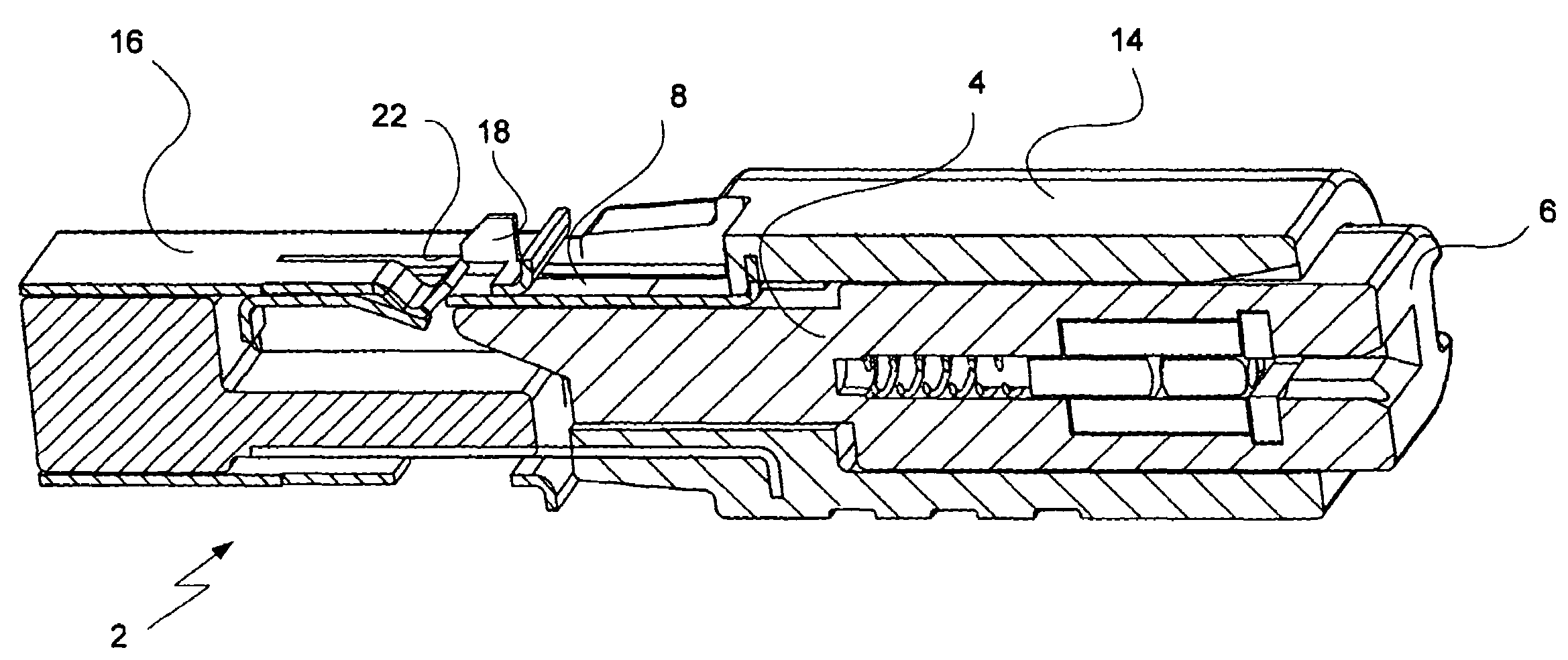 USB port locking and blocking device