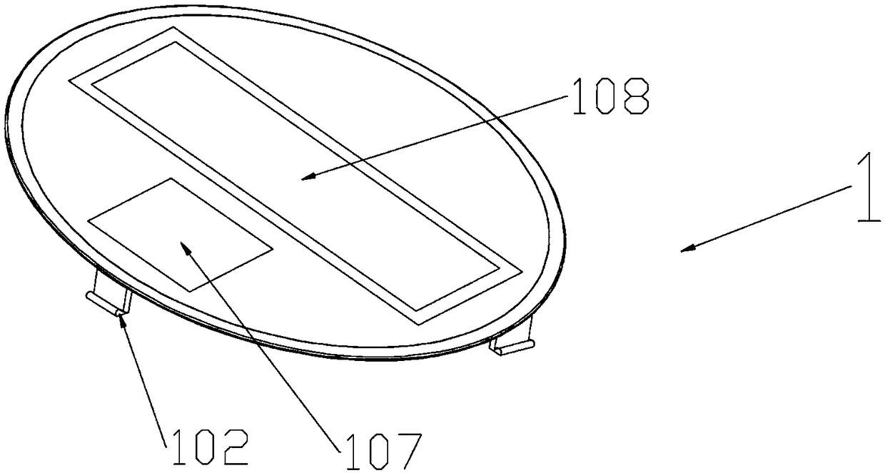 Electronic dynamic anti-fake bottle cap