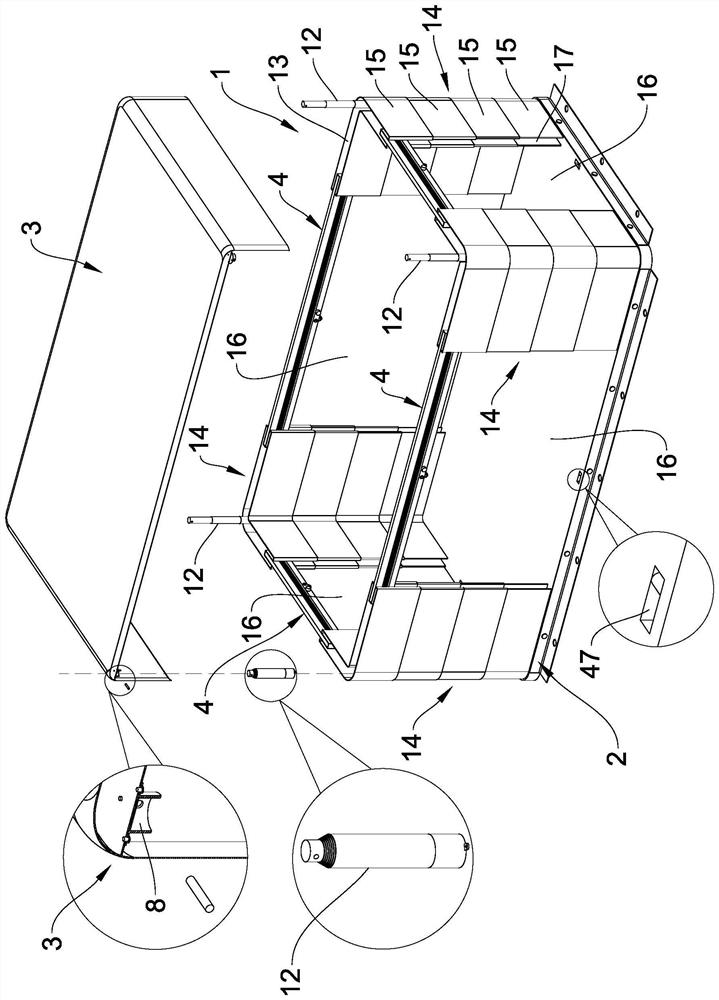 Nested telescopic folding tent device