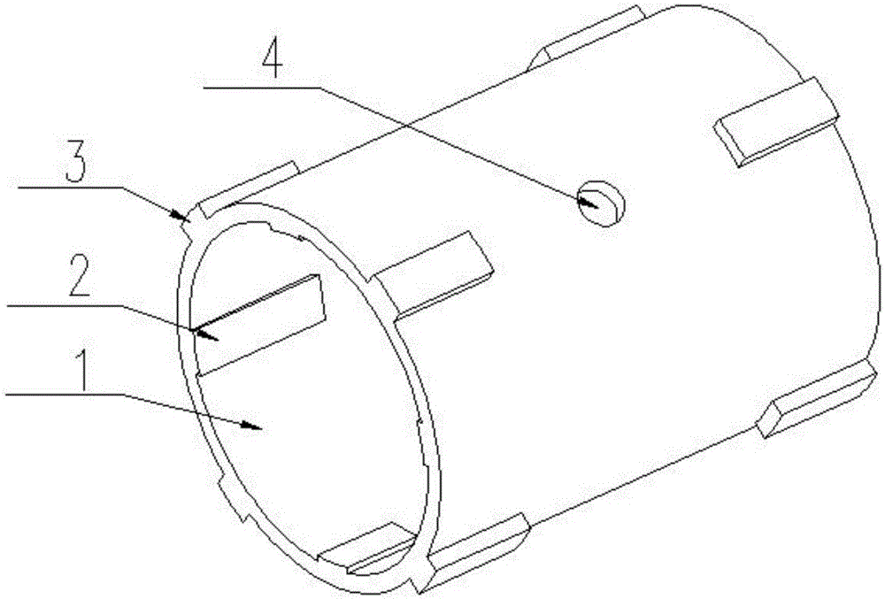 Elastic ring type damper with metal rubber