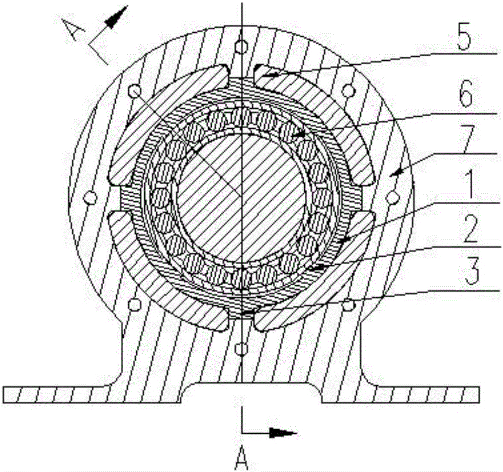 Elastic ring type damper with metal rubber