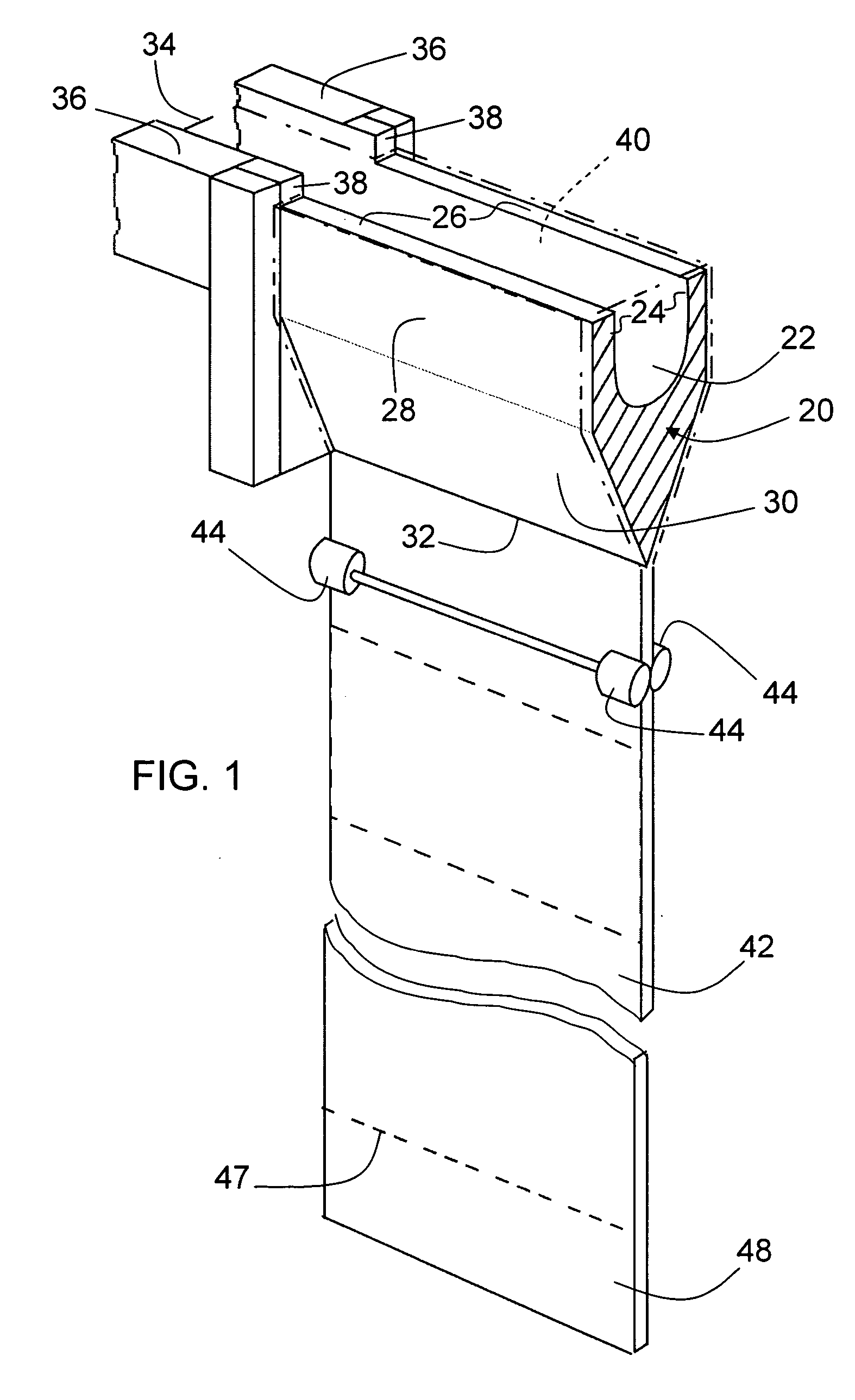 Process and apparatus for measuring the shape of an article