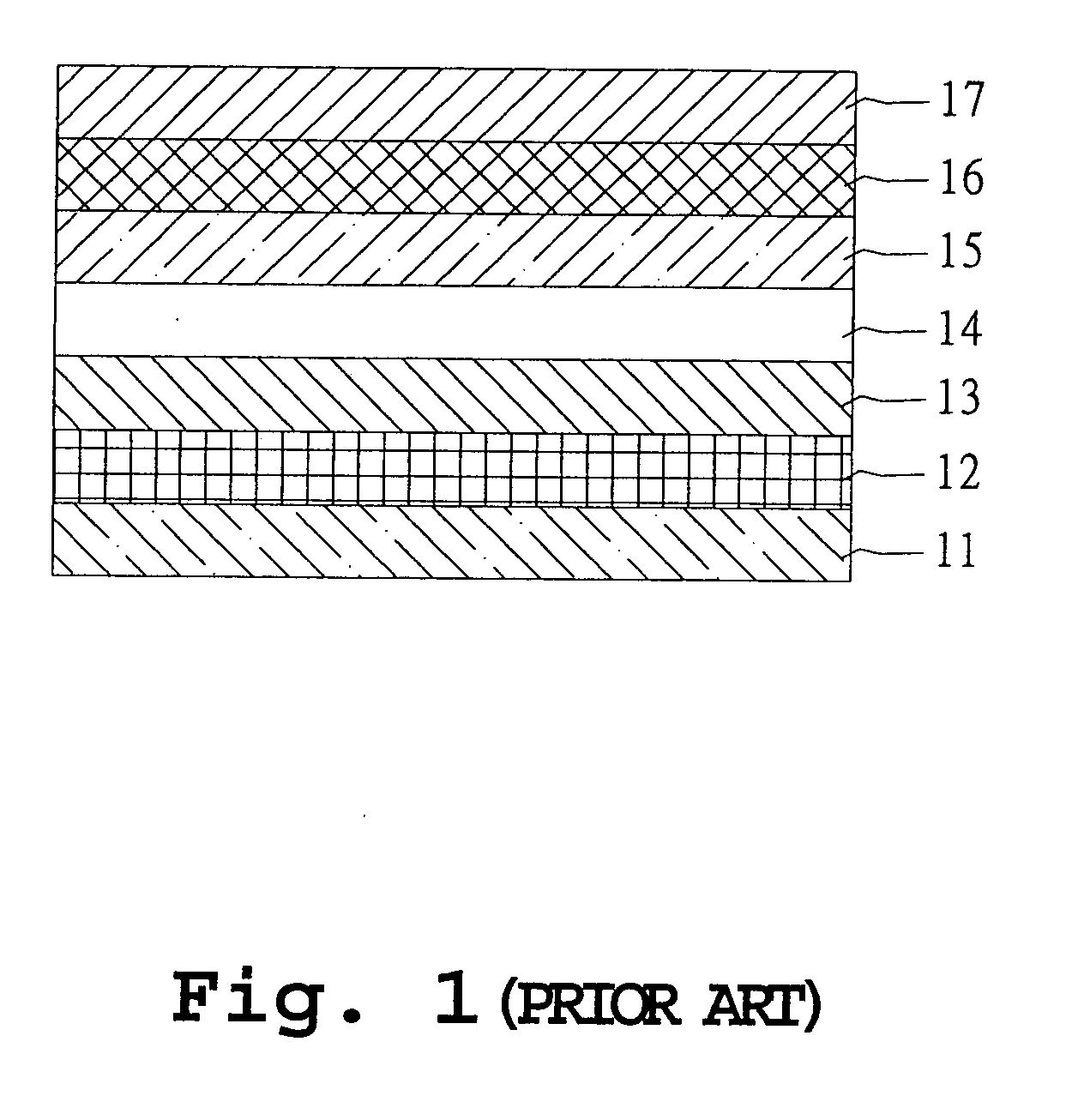 Organic light emitting diode