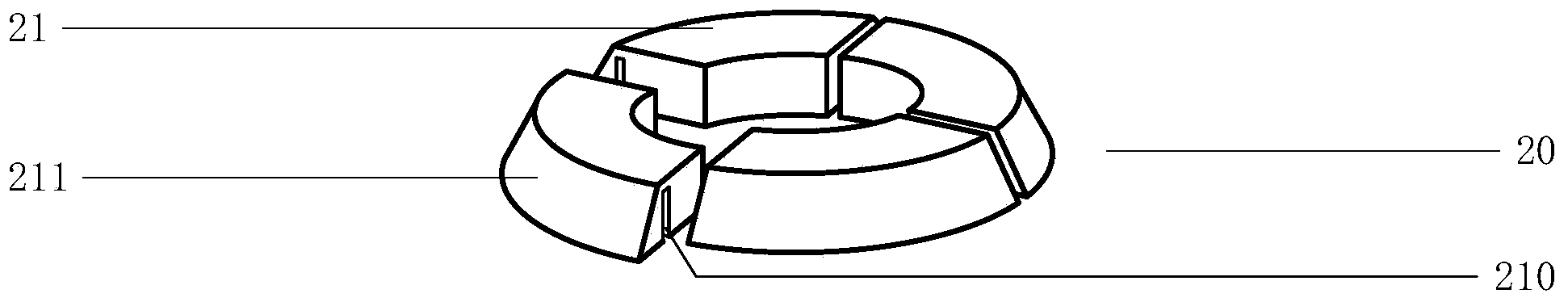 Tree heat-preservation flower and plant planting frame