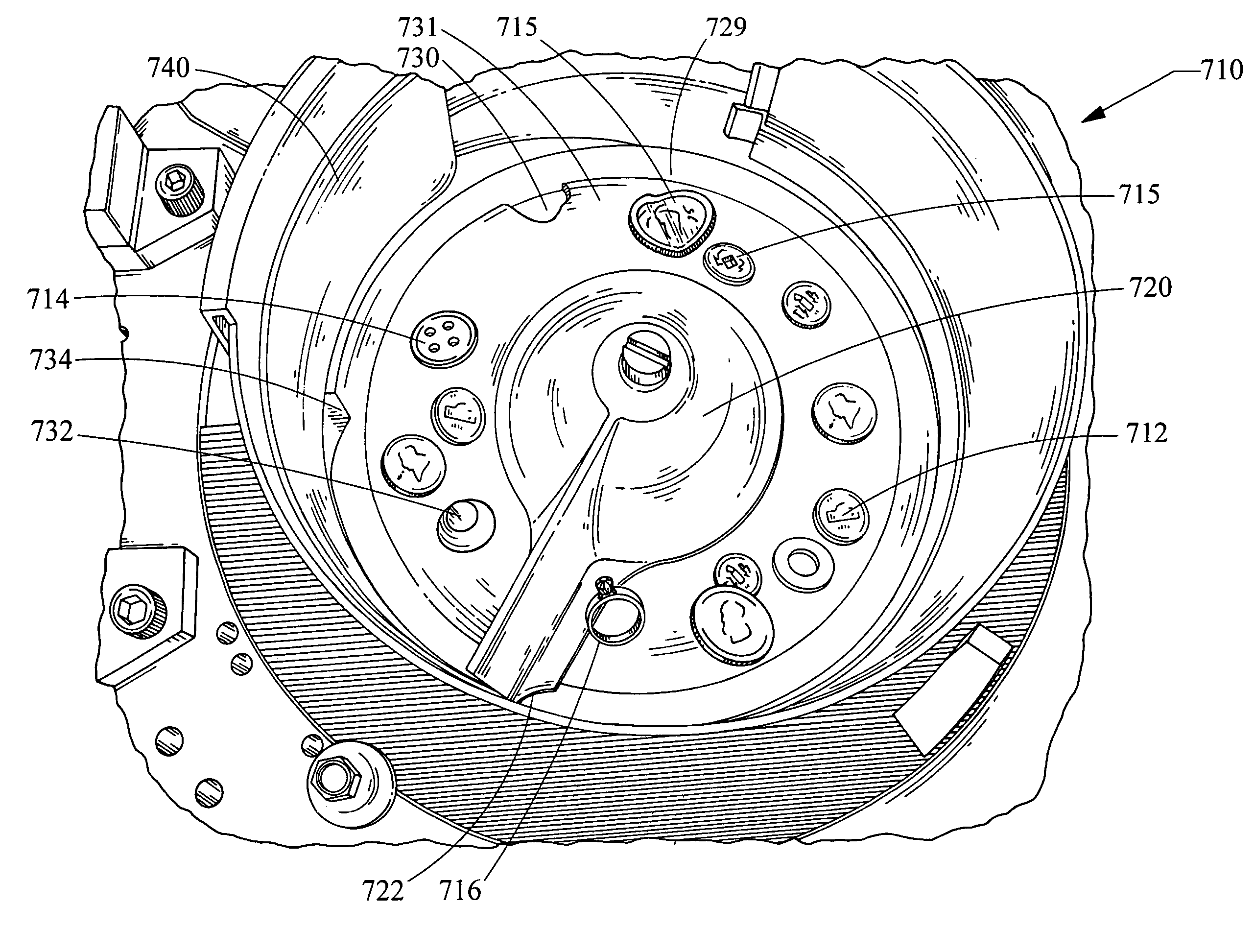 Foreign object removal system for a coin processing device