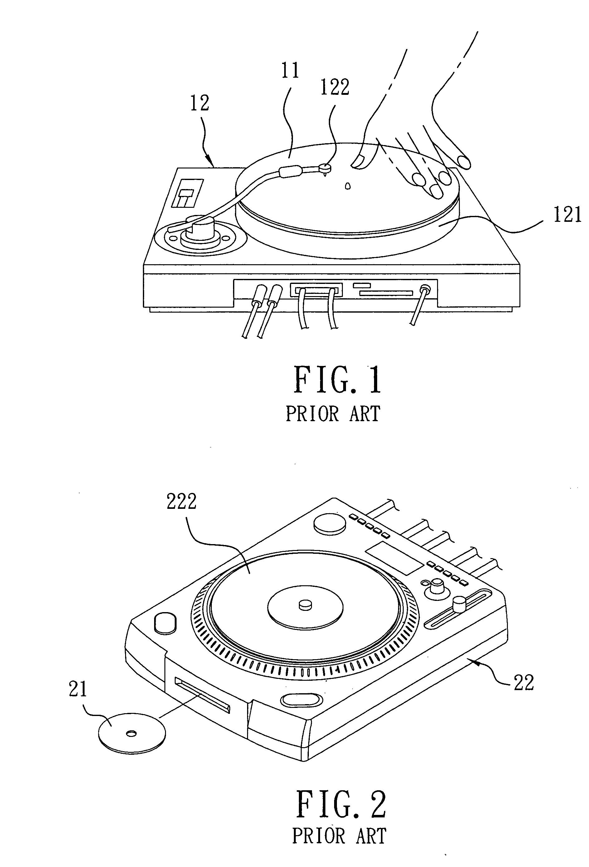 Digital and analog audio playback apparatus