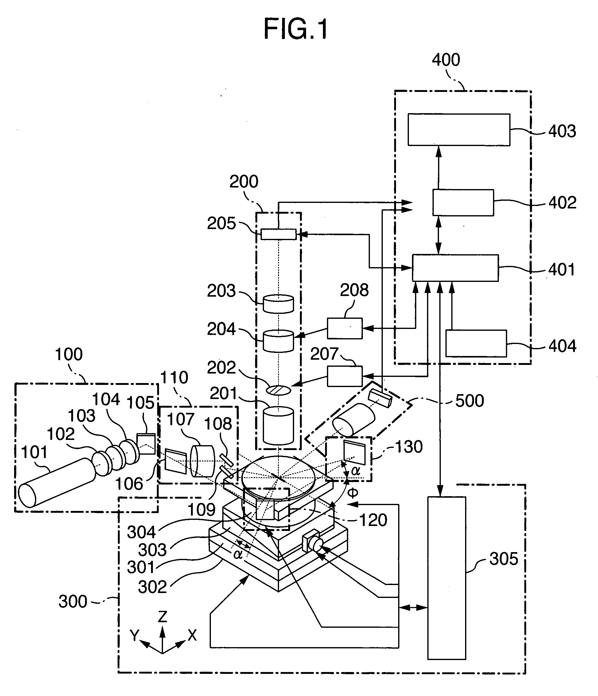 Defect inspecting apparatus