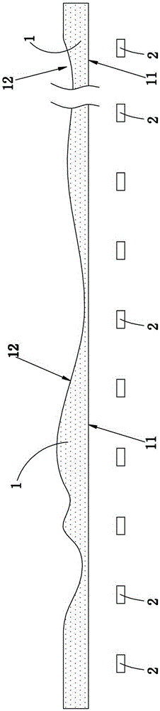 Preparation method of ceramic shadow carving artwork