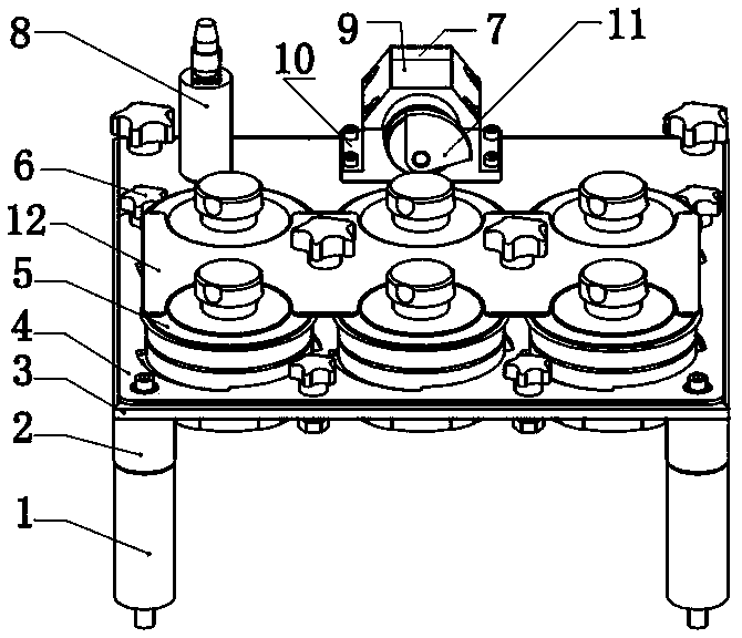 Vibration detecting device for resistance to dry microbial penetration test