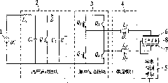 Magnetron sputtering pulse power supply with high starting voltage